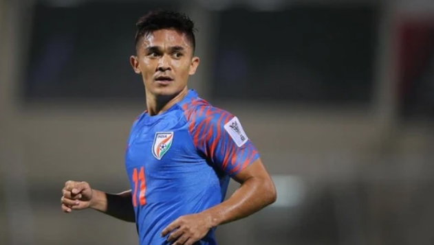 Indian men's football team captain Sunil Chhetri (File Photo)