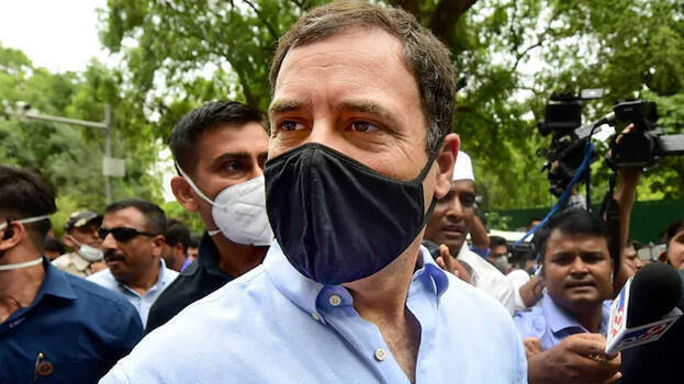 Congress leader Rahul Gandhi (File Photo)