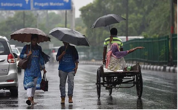 मानसून पूर्व की बारिश की दस्तक से गिरा तापमान