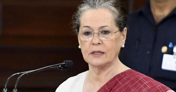 Congress President Sonia Gandhi (File Photo)