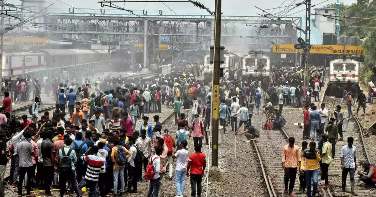 Over 80 trains cancelled amid protests (File Photo)