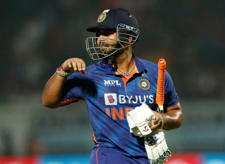 India skipper Rishabh Pant (File Photo)