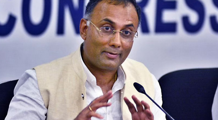 Karnataka Congress leader Dinesh Gundu Rao (File Photo)