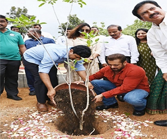 सलमान खान ने की पर्यावरण बचाने की अपील  (फाइल फोटो)