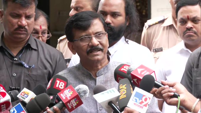 Shiv Sena leader Sanjay Raut