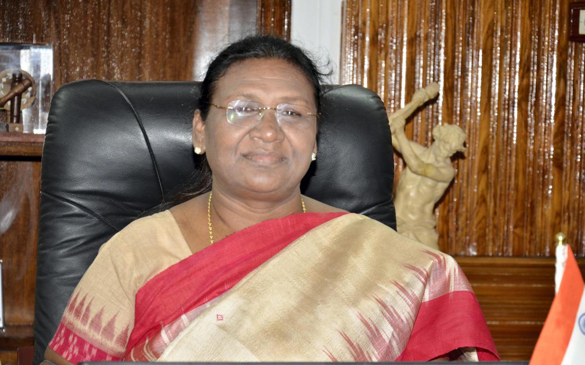 NDA's Presidential nominee Draupadi Murmu (File Photo)