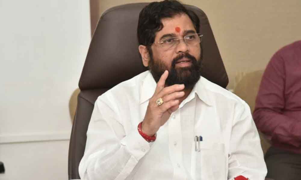 Rebel Shiv Sena MLA Eknath Shinde (File Photo)