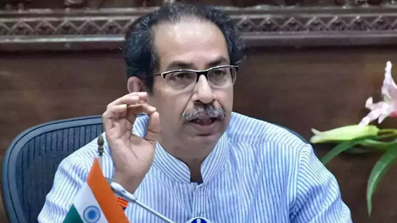 Maharashtra Chief Minister Uddhav Thackeray address virtually