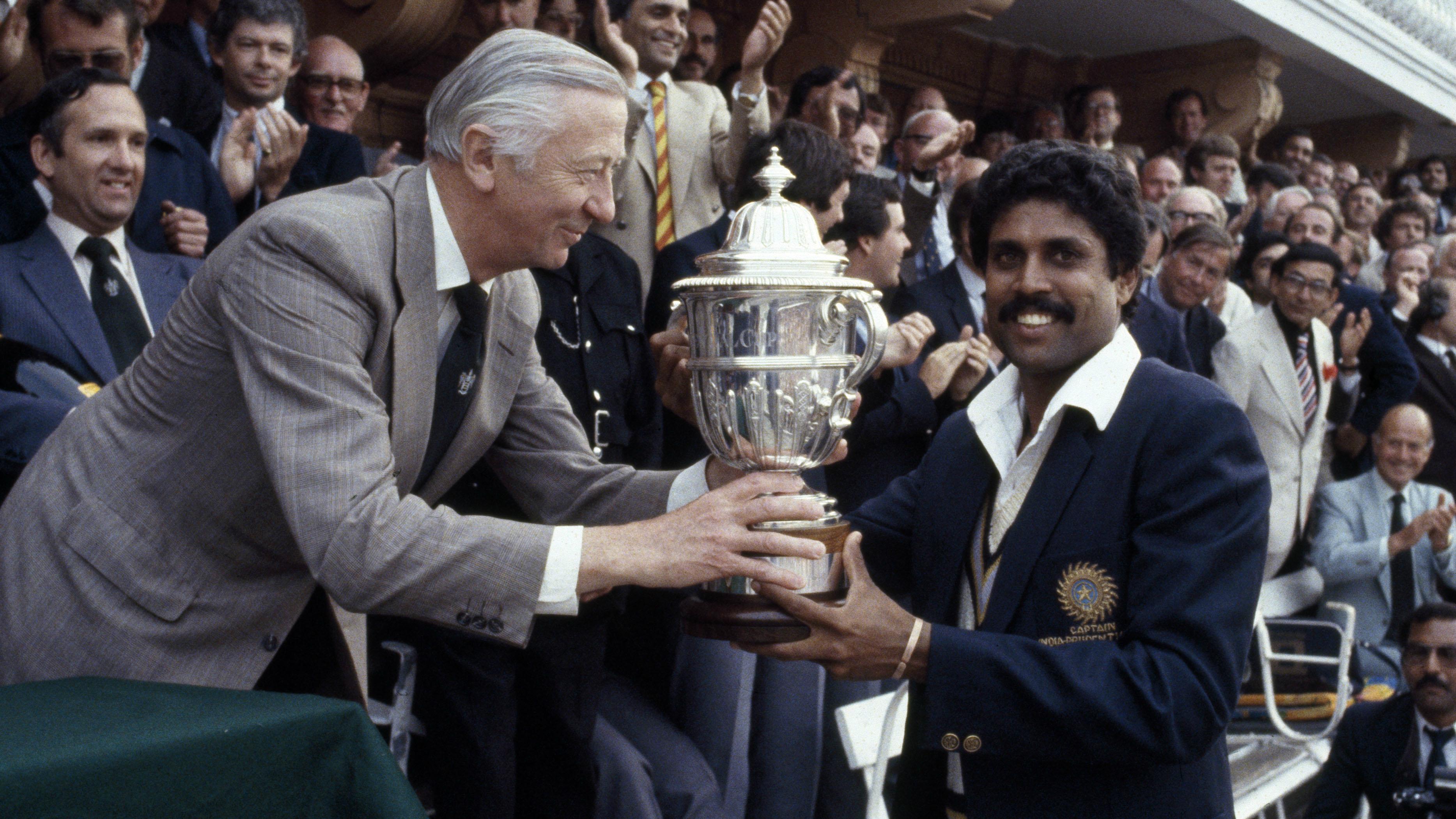 On this day in 1983, a defiant Team India captured its maiden Cricket World Cup title