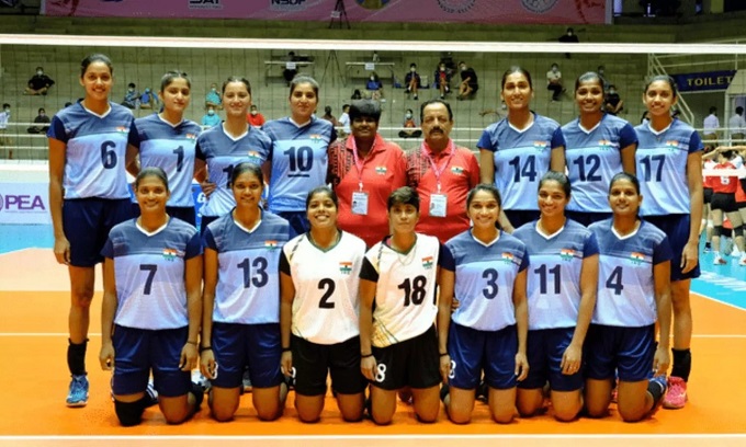 India beat Malaysia 3-0 in Princess Cup volleyball