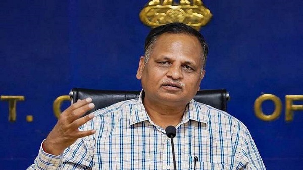 Satyendar Jain, Delhi health minister  (File Photo)