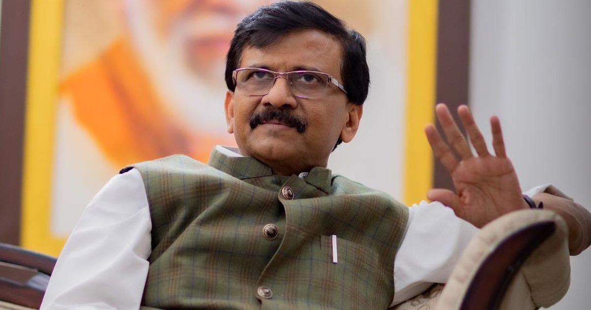 Shiv Sena MP Sanjay Raut