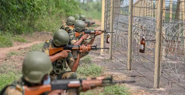 Pakistani intruder shot dead by BSF on Jammu border