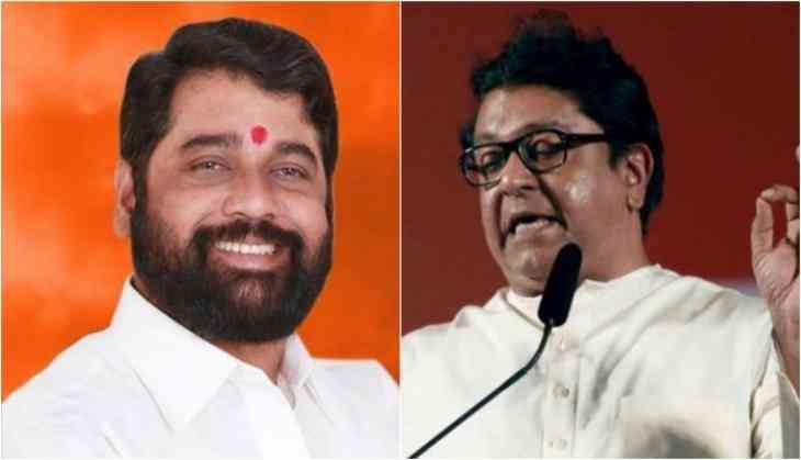 Rebel Shiv Sena leader Eknath Shinde spoke to Maharashtra Navnirman Sena (MNS) chief Raj Thackeray (File Photo)