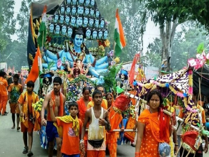 कांवड़ यात्रा 14 जुलाई से होगी शुरू