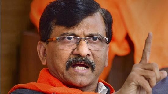 Shiv Sena leader Sanjay Raut (File Photo)