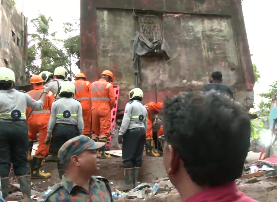 Mumbai Building Collapse