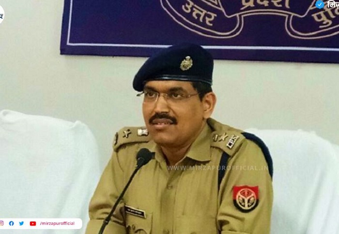 बस्ती परिक्षेत्र के पुलिस उप महानिरीक्षक आरके भारद्वाज (फाइल फोटो)