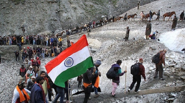 पवित्र अमरनाथ यात्रा शुरू (फाइल फोटो)