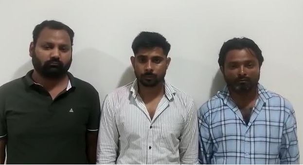 Accused in police custody