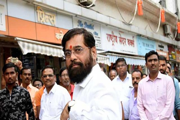 Maharashtra Chief Minister Eknath Shinde  (File photo)