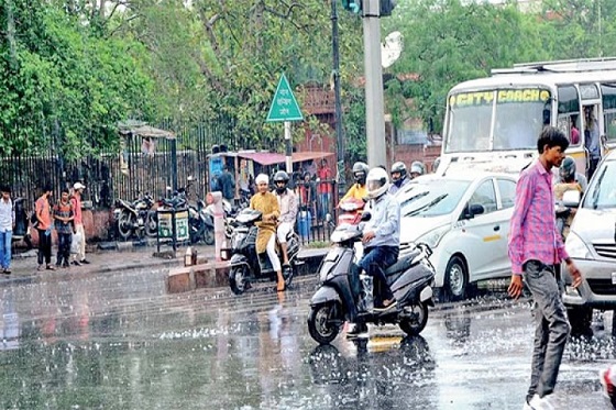 जयपुर में झमाझम बारिश (फाइल फोटो )