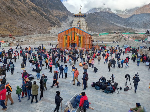 Kedarnath Dham (File photo)