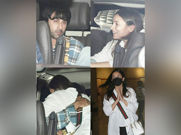 Alia Bhatt and Ranbir Kapoor