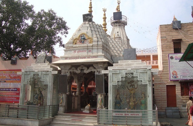 दूधेश्वर मंदिर कोरिडोर बनाने की मांग (फाइल फोटो )