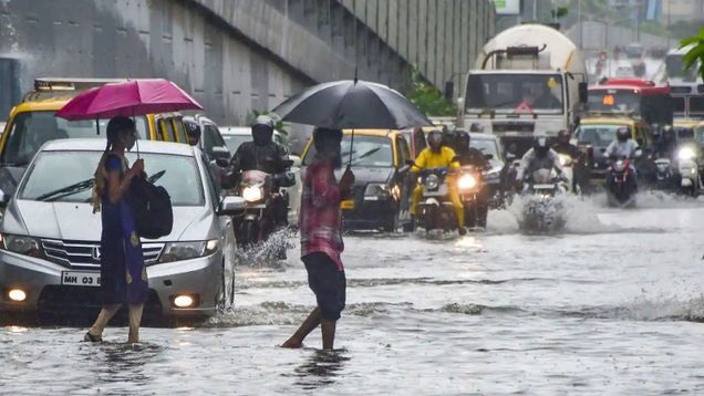 महाराष्ट्र में भारी बारिश के आसार (फाइल फोटो )