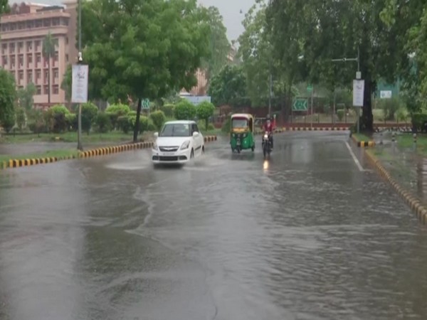 Visual from Krishi Bhavan, Delhi