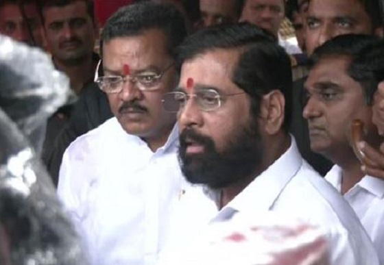 Maharashtra Chief Minister Eknath Shinde