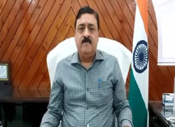 Vinay Shankar, District Magistrate, Haridwar