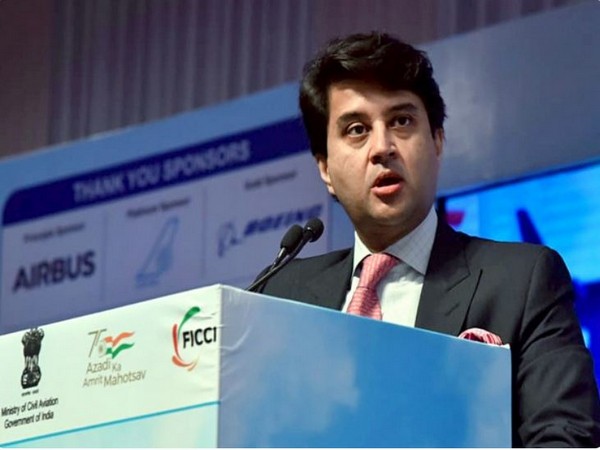 Civil Aviation Minister Jyotiraditya Scindia (File Photo)