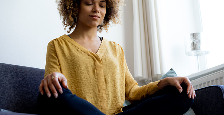 Study suggests mindful meditation can be beneficial in relieving pain (File Photo)