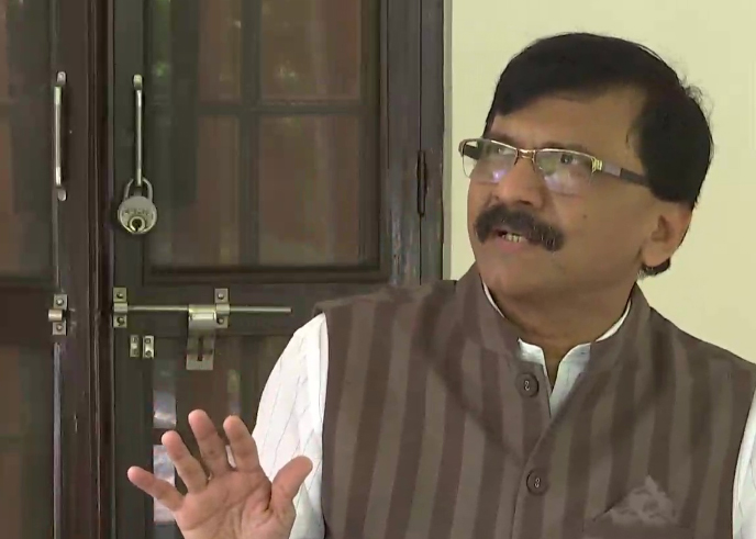 Senior Shiv Sena leader Sanjay Raut