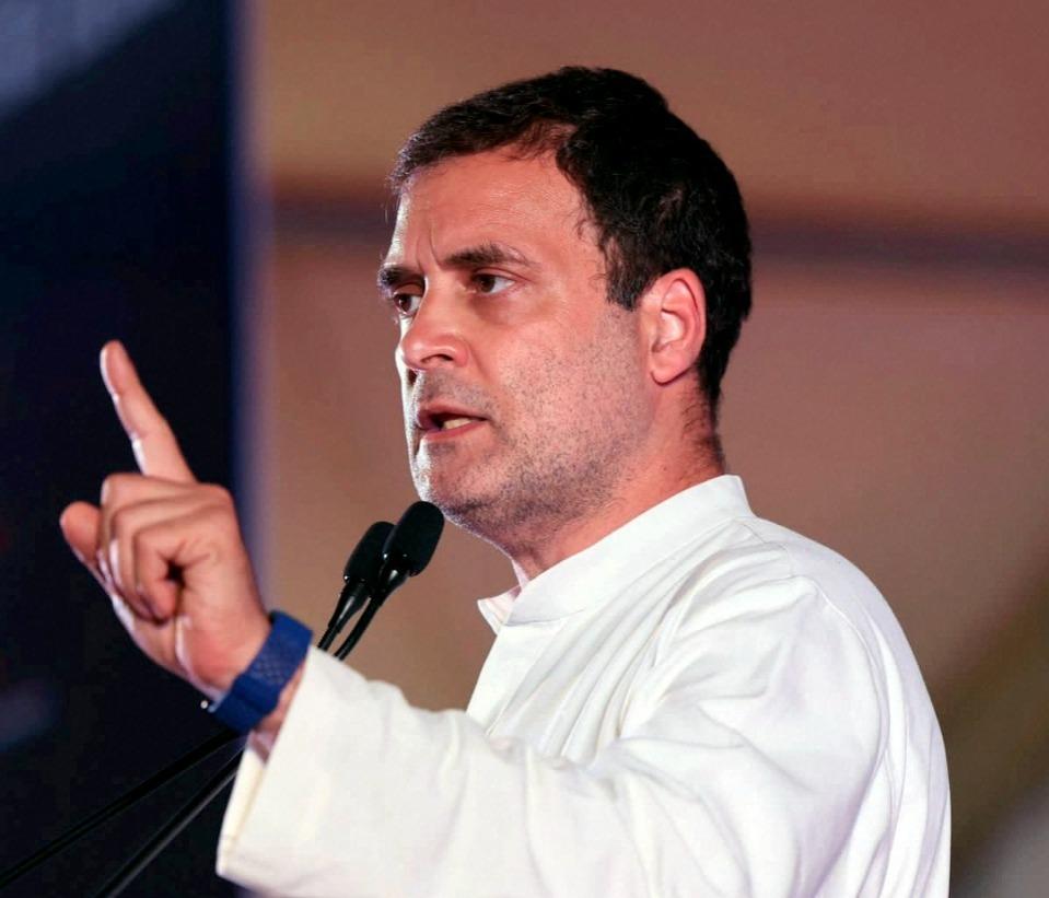 Congress leader Rahul Gandhi (File Photo)