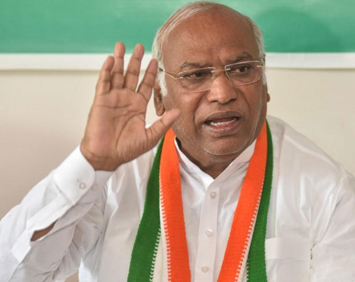 Rajya Sabha Leader of Opposition Mallikarjun Kharge (File Photo)