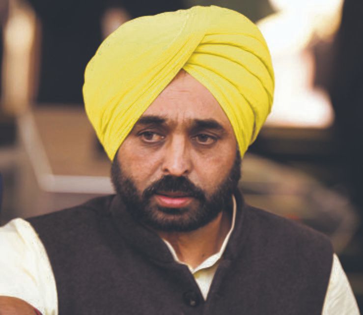 Punjab Chief Minister Bhagwant Mann (File Photo)