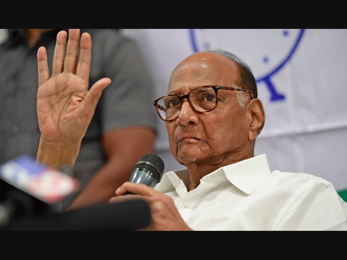 Nationalist Congress Party Sharad Pawar (File Photo)