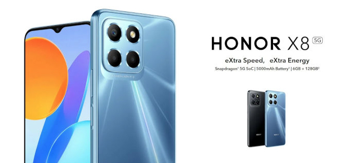 Honor X8 (File Photo)