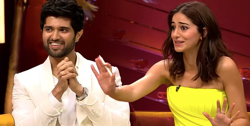 Vijay Deverakonda and Ananya Panday