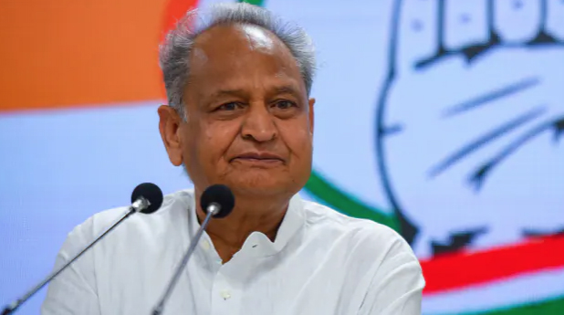 Congress leader Ashok Gehlot (File Photo)