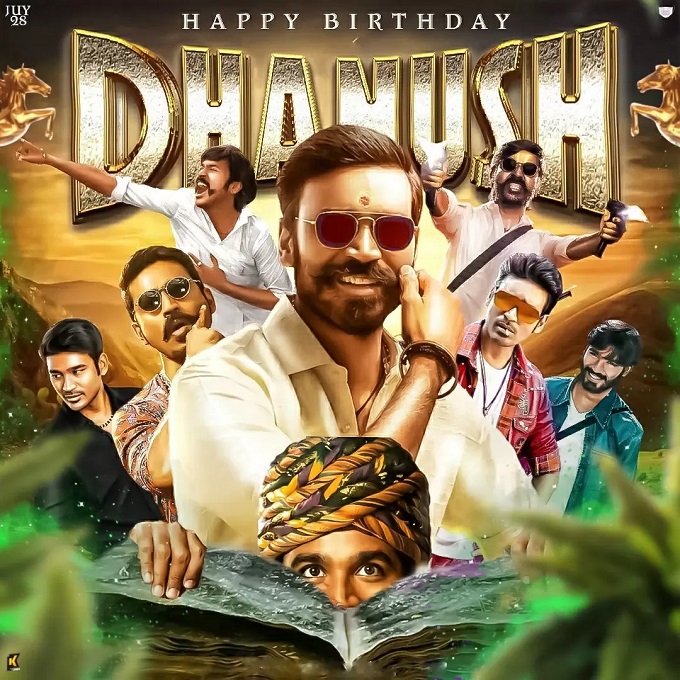 Happy Birthday Dhanush