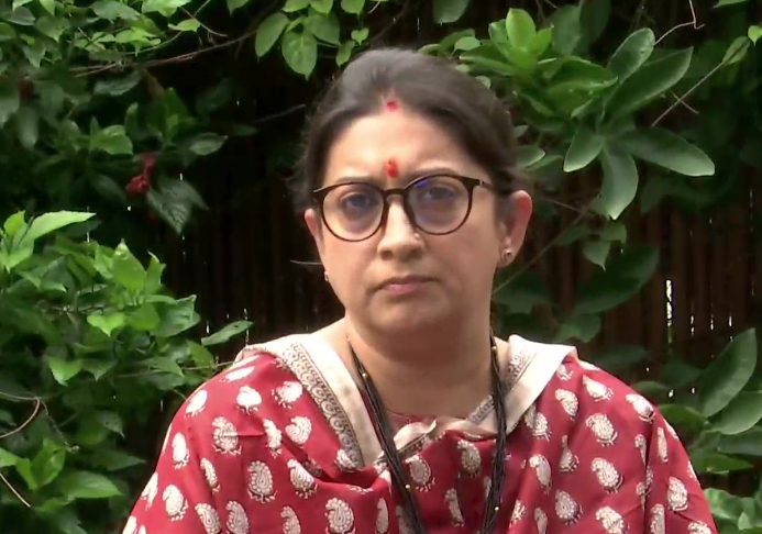 Union Minister Smriti Irani