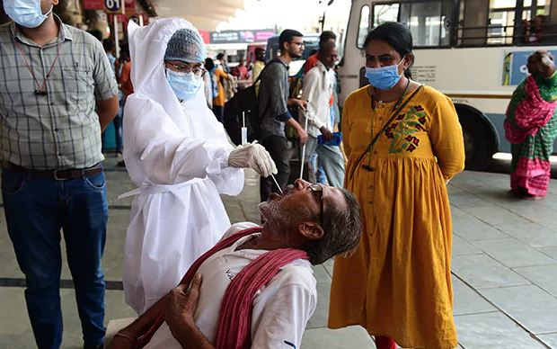 India reports 20,409 new COVID-19 cases (File Photo)