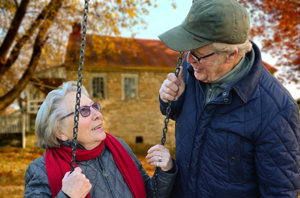 Older adults' motor skill development is improved by brain stimulation (File Photo)