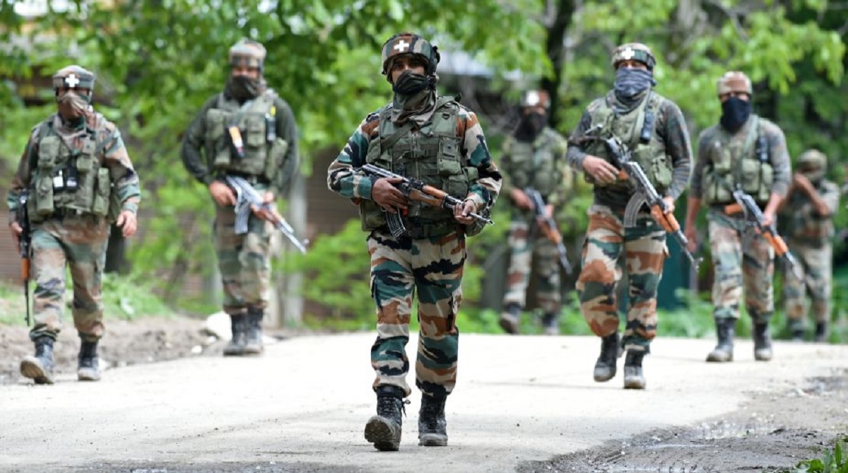 Gun Battle underway in Baramulla (File Photo)