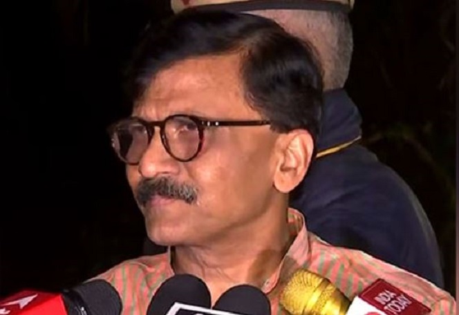 Shiv Sena MP Sanjay Raut