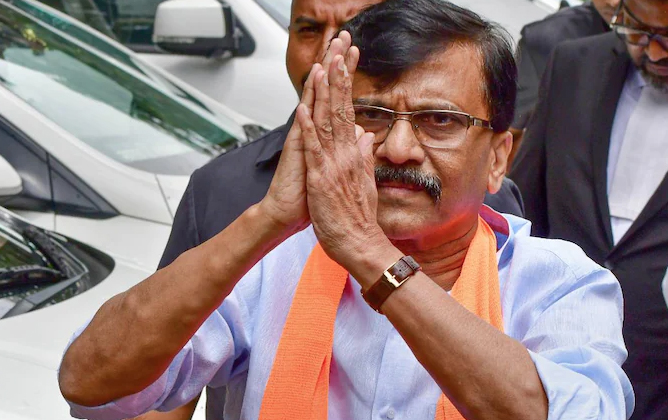 Shiv Sena leader Sanjay Raut (File Photo)